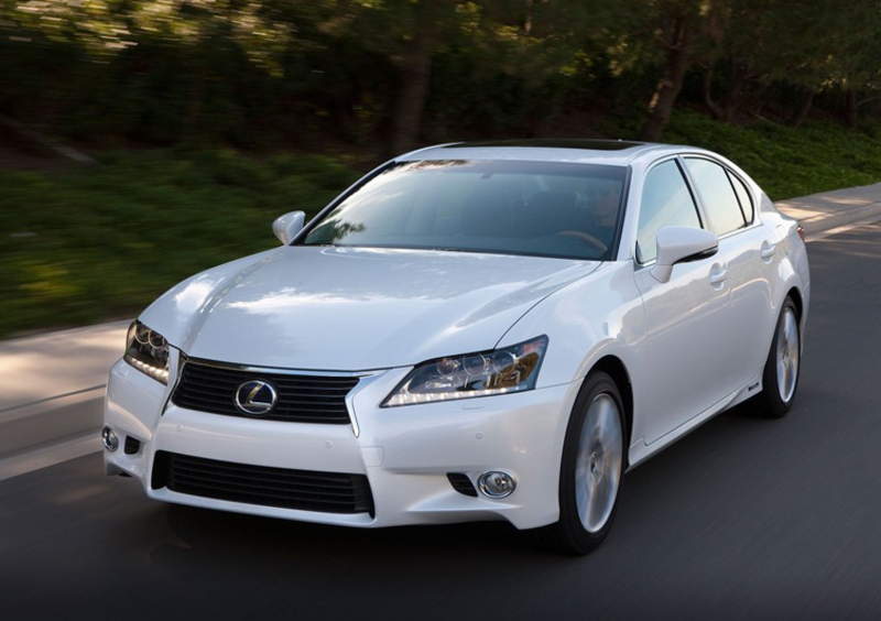 Lexus GS (2005-12) (11)