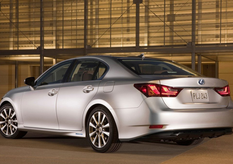 Lexus GS (2005-12) (17)