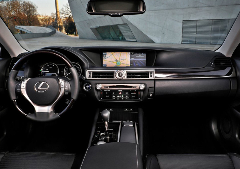 Lexus GS (2005-12) (28)