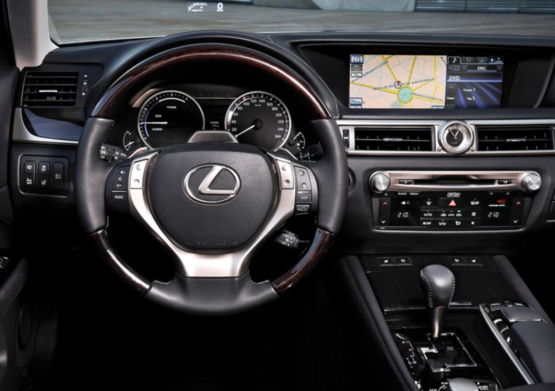 Lexus GS (2005-12) (30)