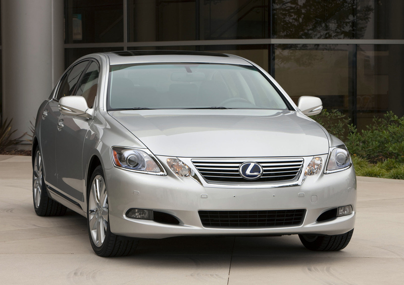 Lexus GS (2005-12) (49)