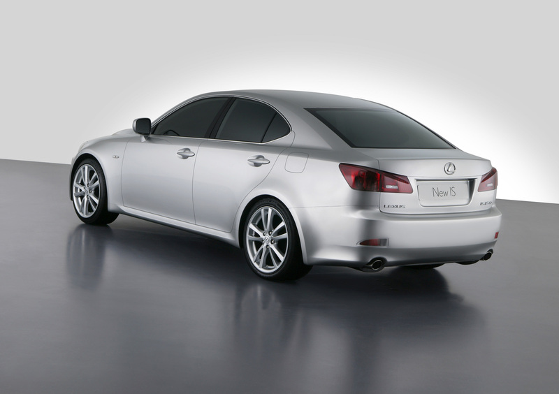 Lexus IS (2005-12) (5)