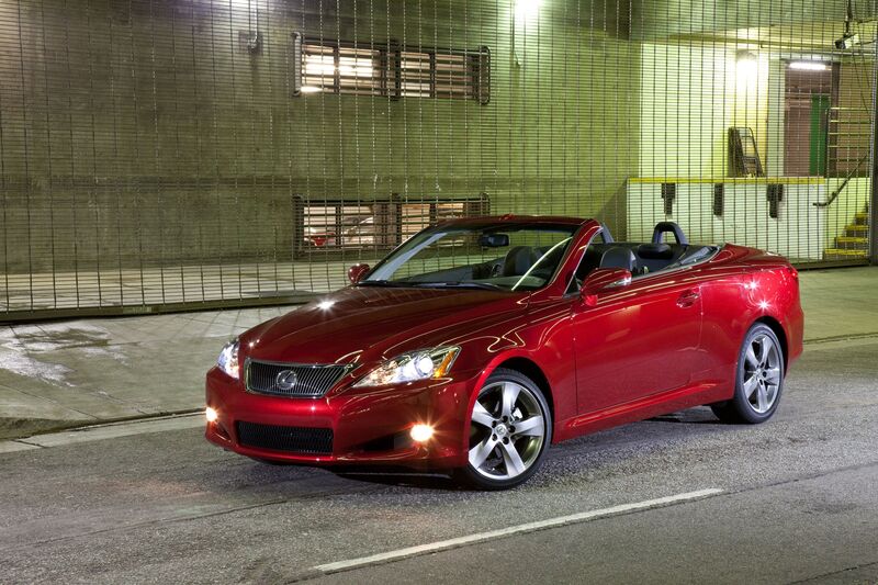 Lexus IS Cabrio 250C Luxury 