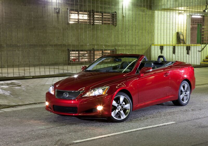 Lexus IS Cabrio (2009-12)