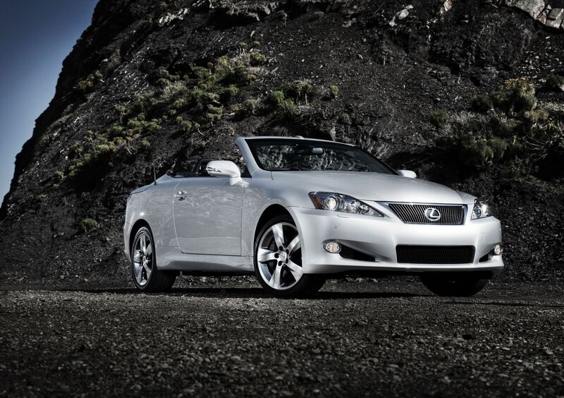 Lexus IS Cabrio (2009-12) (6)