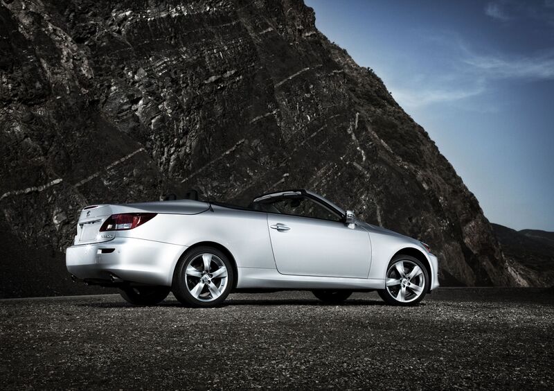 Lexus IS Cabrio (2009-12) (7)