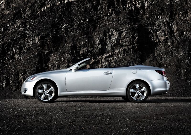 Lexus IS Cabrio (2009-12) (8)