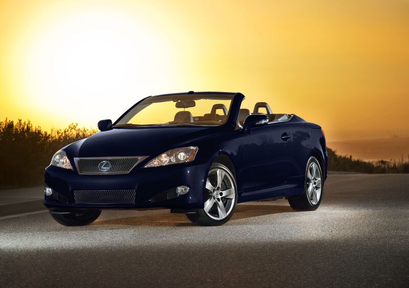 Lexus IS Cabrio (2009-12) (9)