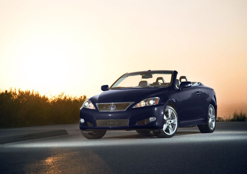 Lexus IS Cabrio (2009-12) (12)