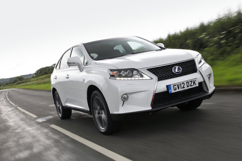 Lexus RX (2009-15)