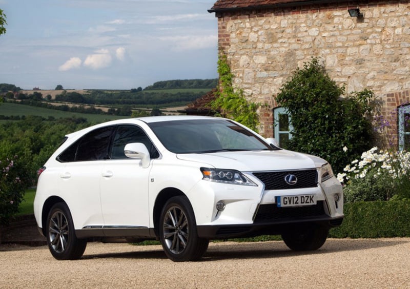 Lexus RX (2009-15) (6)