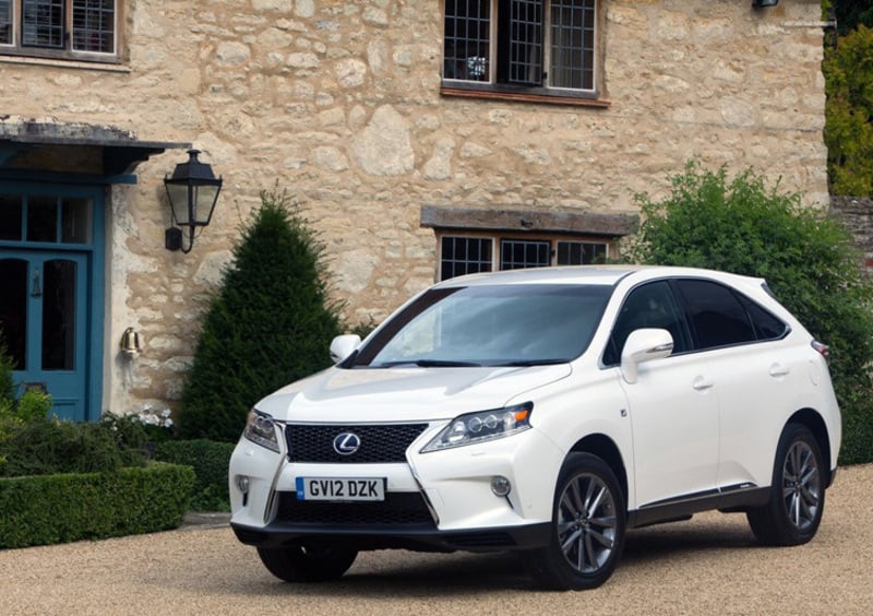 Lexus RX (2009-15) (7)