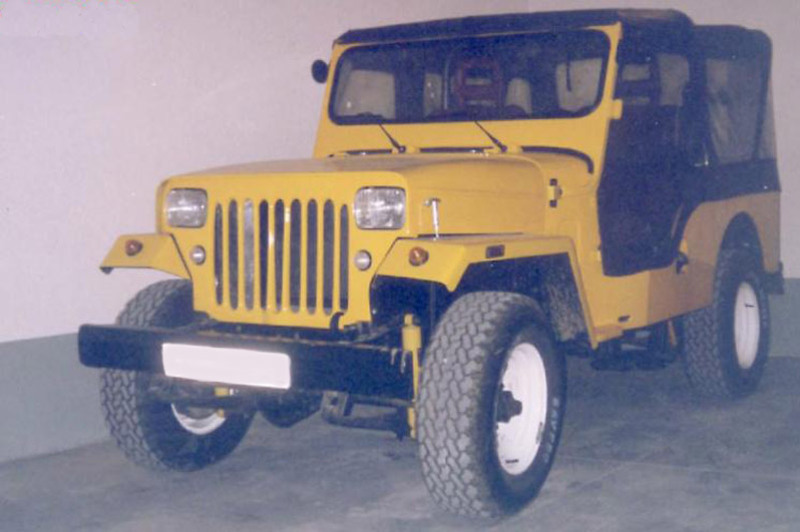 Mahindra CJ 540 2.1 diesel Hard-top Apache