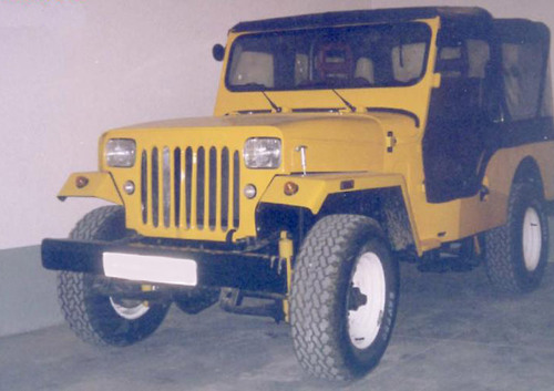 Mahindra CJ (1987-92)