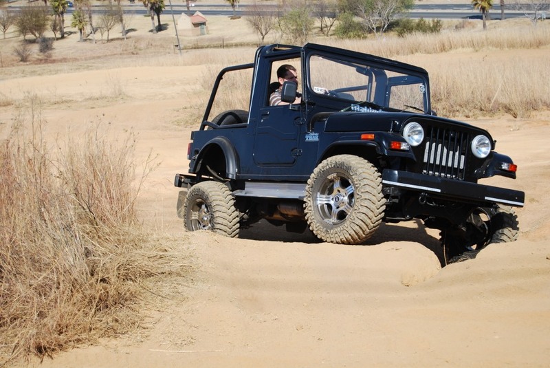 Mahindra Thar (2009-11)