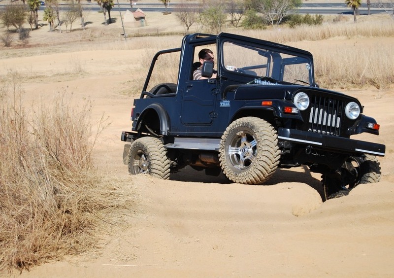 Mahindra Thar (2009-11)