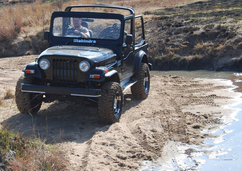 Mahindra Thar (2009-11) (2)