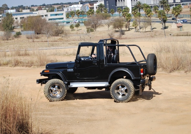 Mahindra Thar (2009-11) (5)