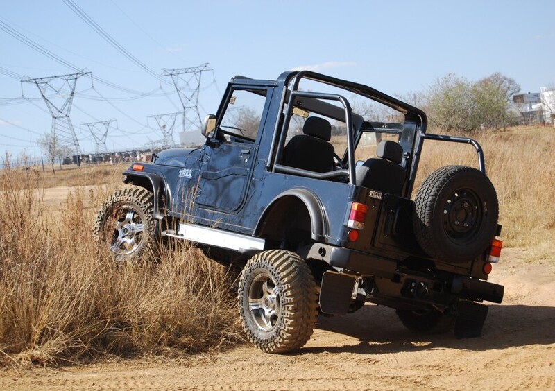 Mahindra Thar (2009-11) (6)