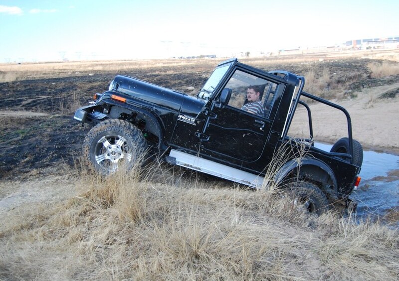 Mahindra Thar (2009-11) (7)