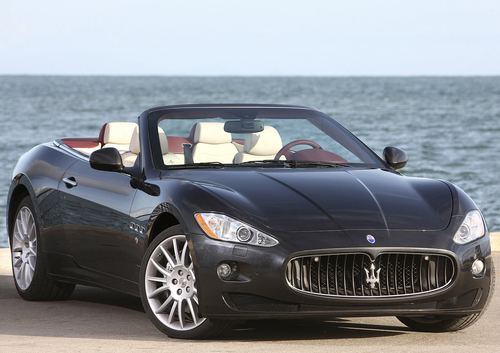 Maserati GranCabrio (2009-19)