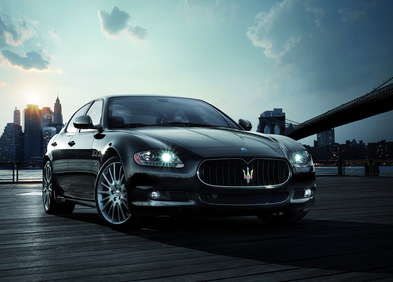 Maserati Quattroporte 4.2