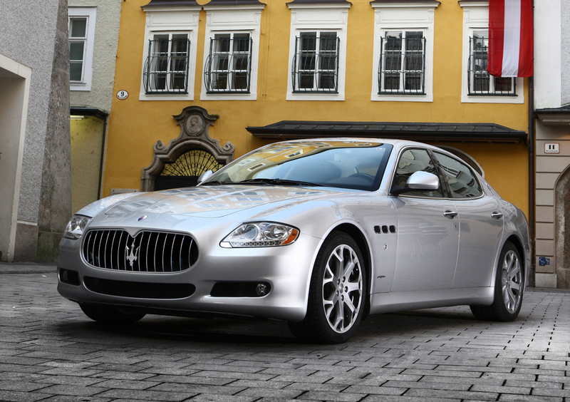 Maserati Quattroporte (2004-12) (2)