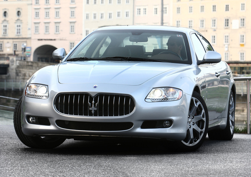 Maserati Quattroporte (2004-12) (3)