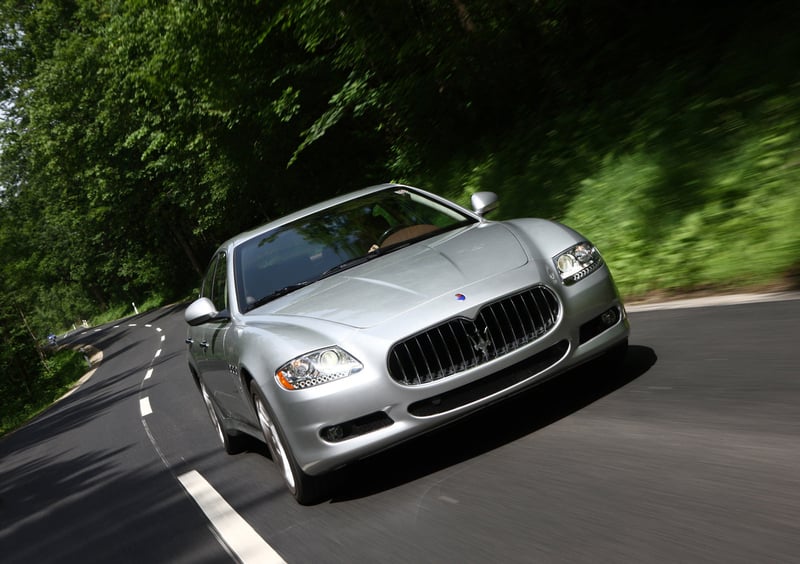 Maserati Quattroporte (2004-12) (5)