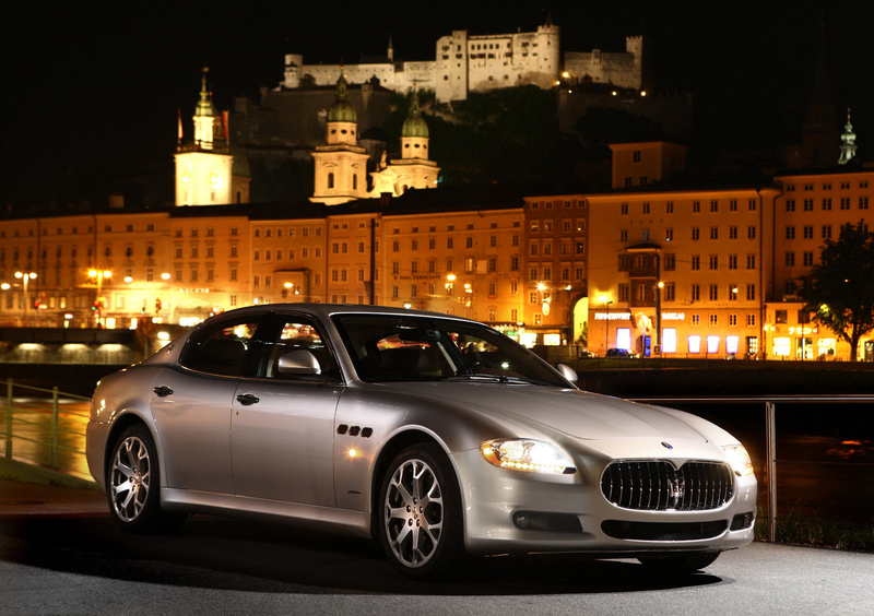 Maserati Quattroporte (2004-12) (6)