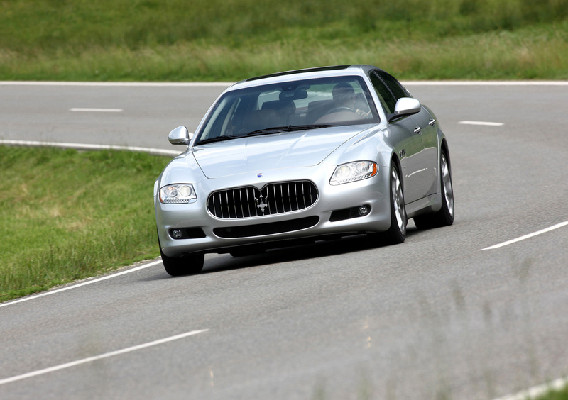 Maserati Quattroporte (2004-12) (7)