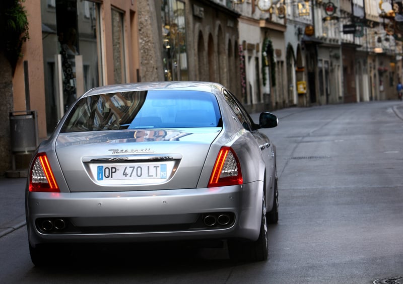 Maserati Quattroporte (2004-12) (10)