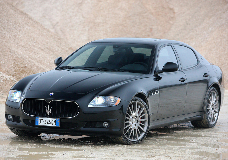 Maserati Quattroporte (2004-12) (13)