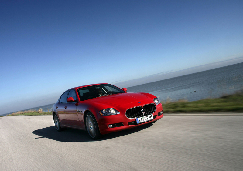 Maserati Quattroporte (2004-12) (15)