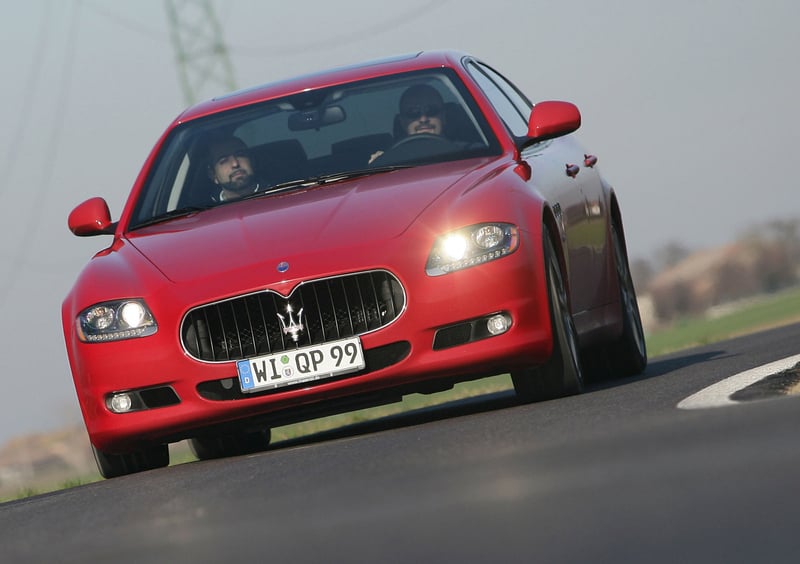 Maserati Quattroporte (2004-12) (16)