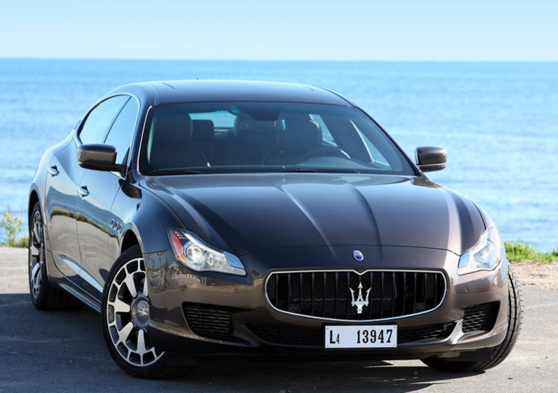 Maserati Quattroporte (2013-24) (24)