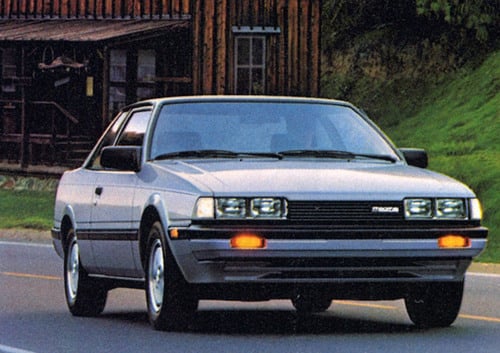 Mazda 626 (1984-87)