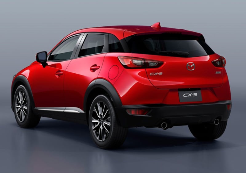 Mazda CX-3 (2015-22) (4)