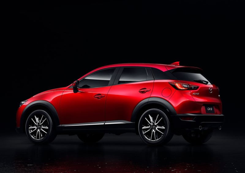 Mazda CX-3 (2015-22) (7)