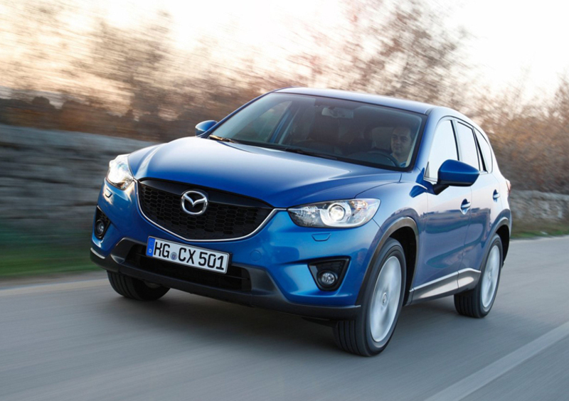 Mazda CX-5 (2012-17) (2)