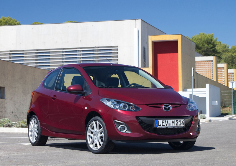 Mazda Mazda2 (2007-14) (2)