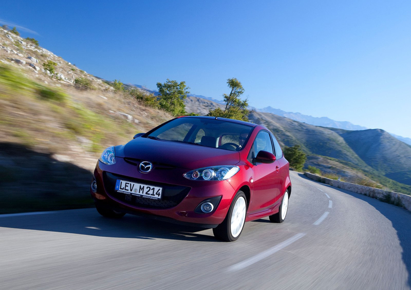 Mazda Mazda2 (2007-14) (6)