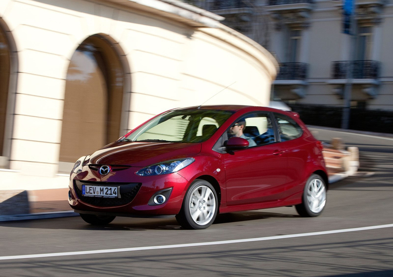 Mazda Mazda2 (2007-14) (7)