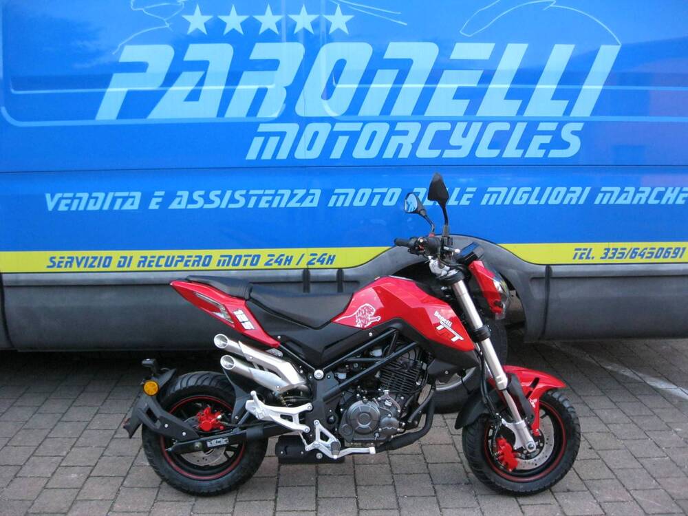 Benelli Tornado Naked T 125 (2022 - 25) (9)