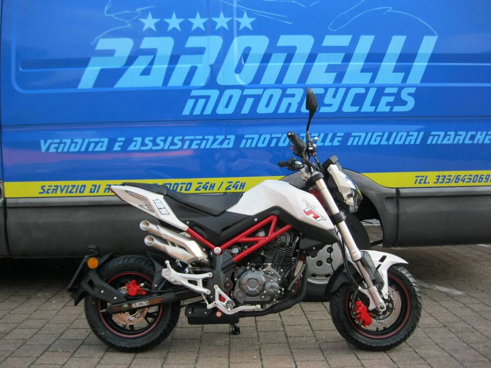 Benelli Tornado Naked T 125 (2022 - 25) (11)