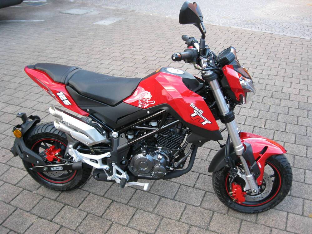 Benelli Tornado Naked T 125 (2022 - 25) (12)