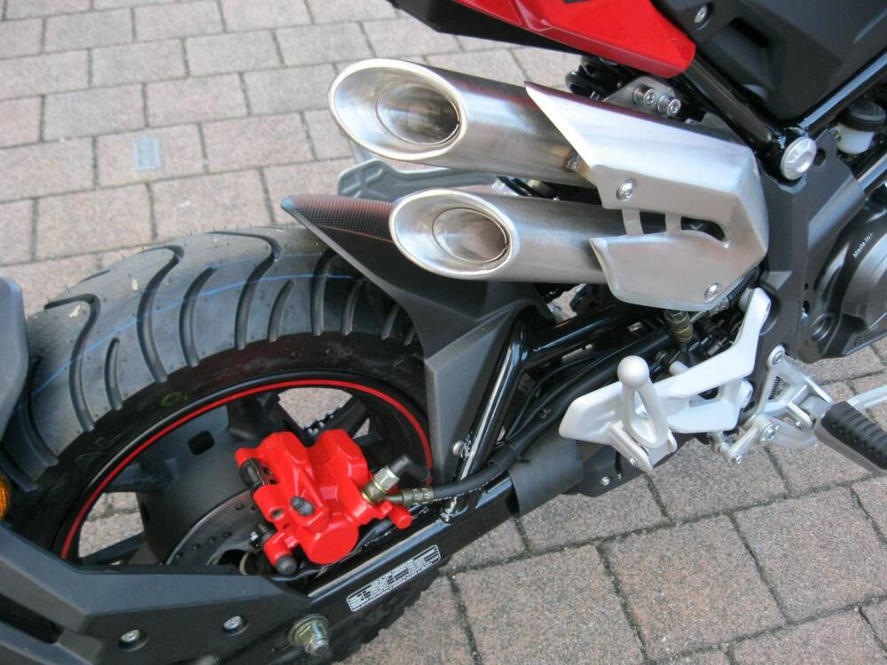 Benelli Tornado Naked T 125 (2022 - 25) (18)