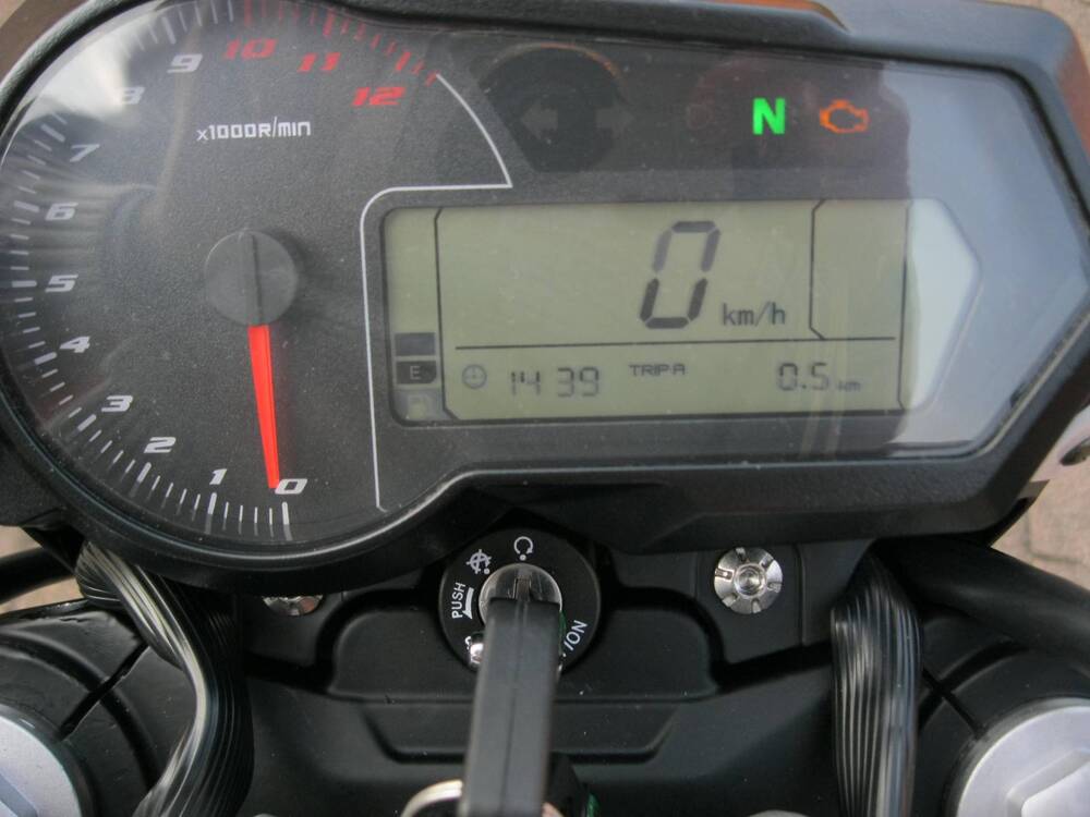 Benelli Tornado Naked T 125 (2022 - 25) (20)