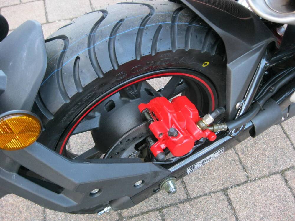 Benelli Tornado Naked T 125 (2022 - 25) (19)