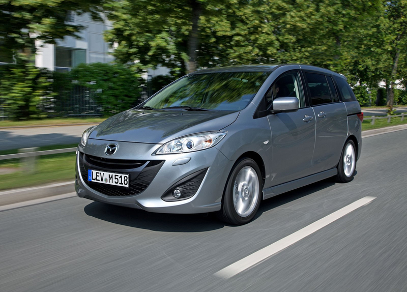 Mazda Mazda5 (2010-13)